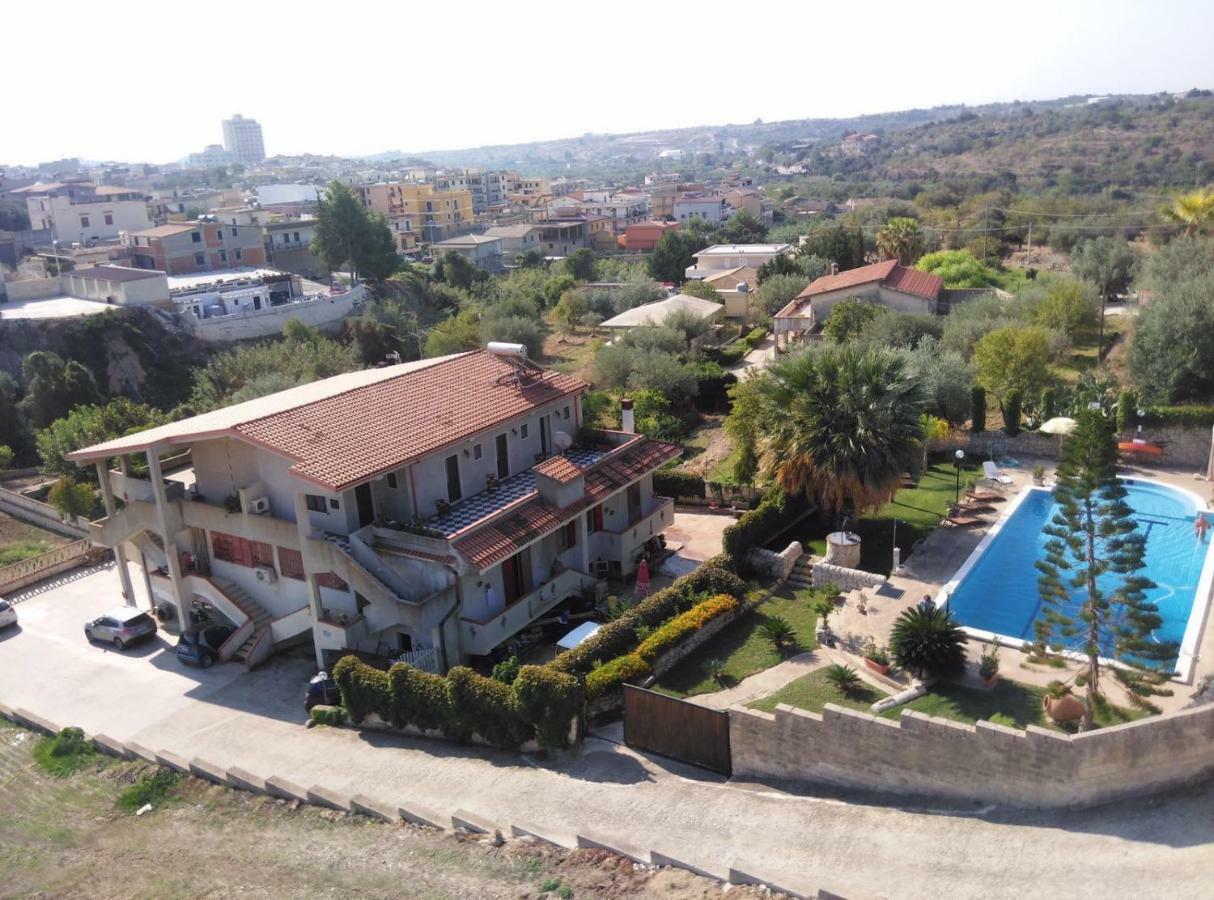 B&B Quattromulini Noto Buitenkant foto